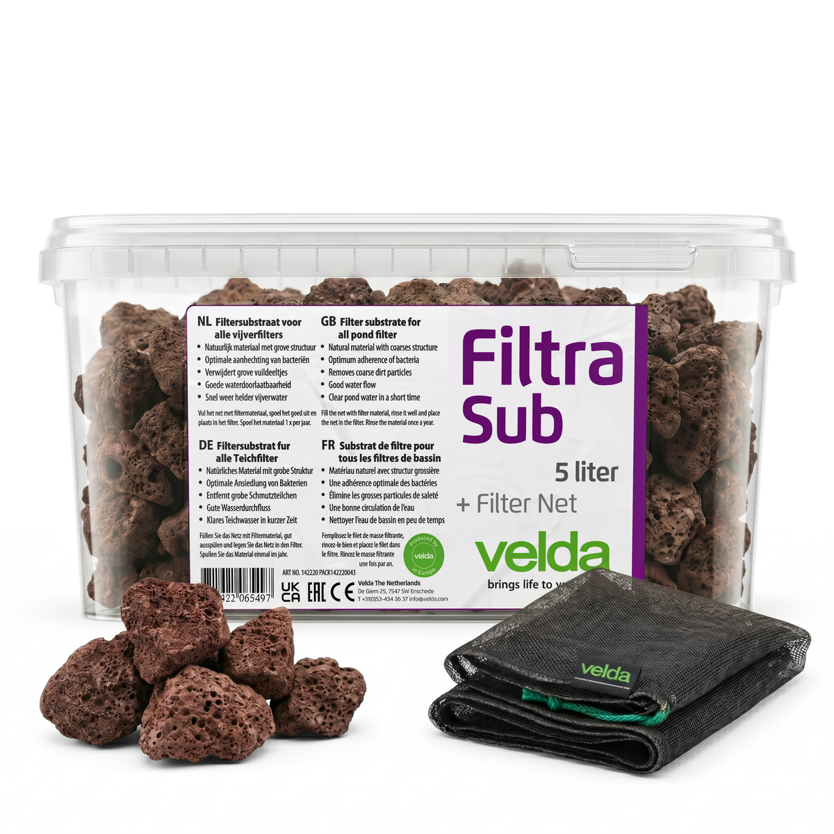 Filtra-Sub 5000 ml - Velda