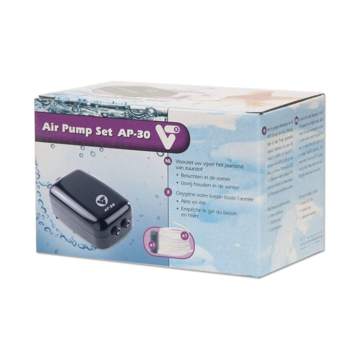 Pompe à air AP-30 Silenta - Velda