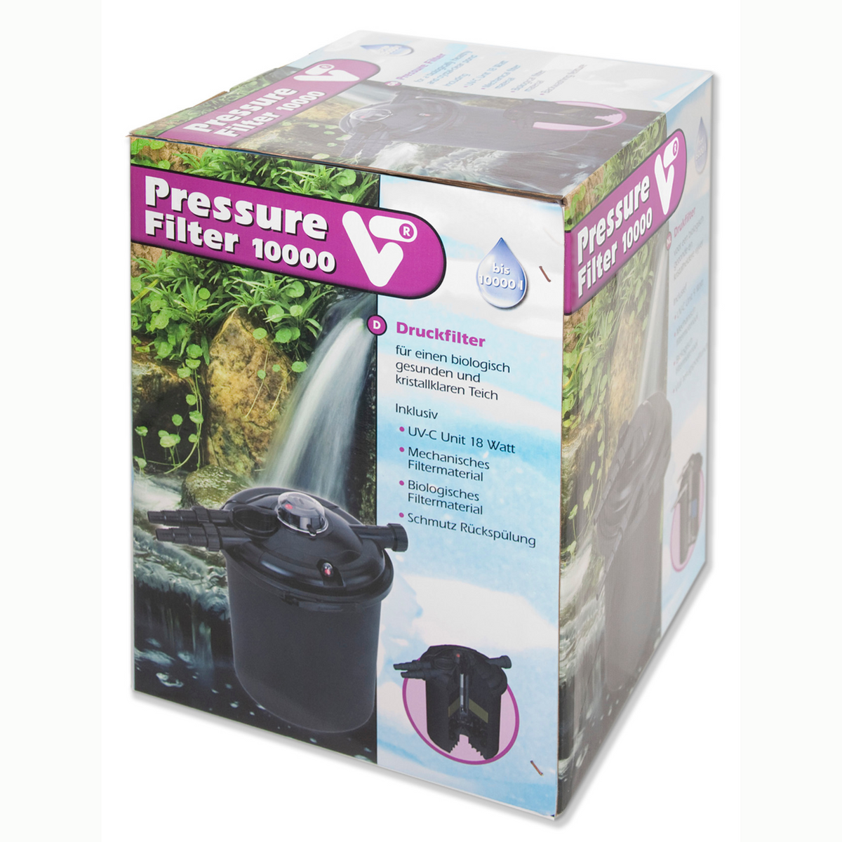 Filtre à pression Pressure Filter 15000 - Velda