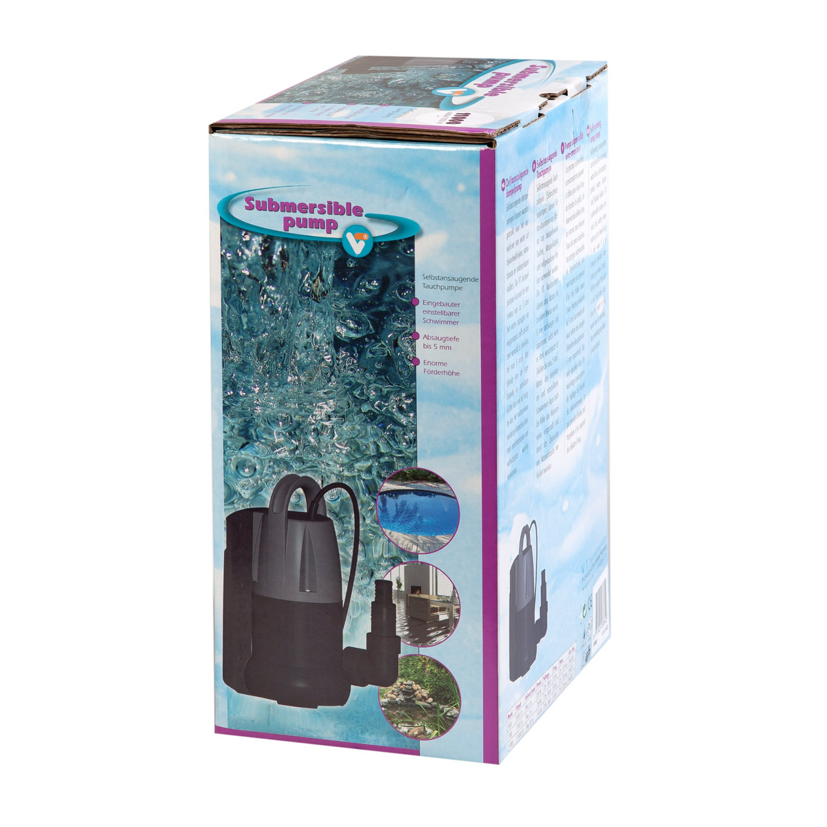 Pompe Submersible Pump 7000 - Velda