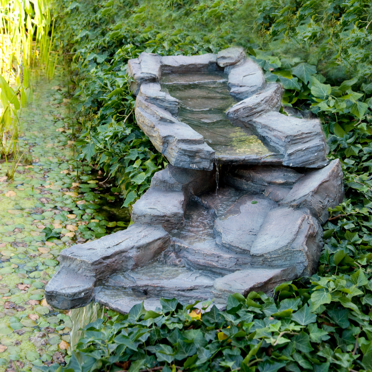 Kit de ruisseau décoratif Garden Stream Set 80 cm - Velda