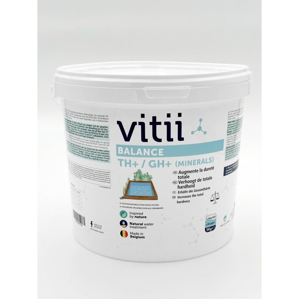 Vitii Traitements de l'eau Vitii Minéraux (GH+/TH+) 5kg - Augmente la dureté totale prvimi005e