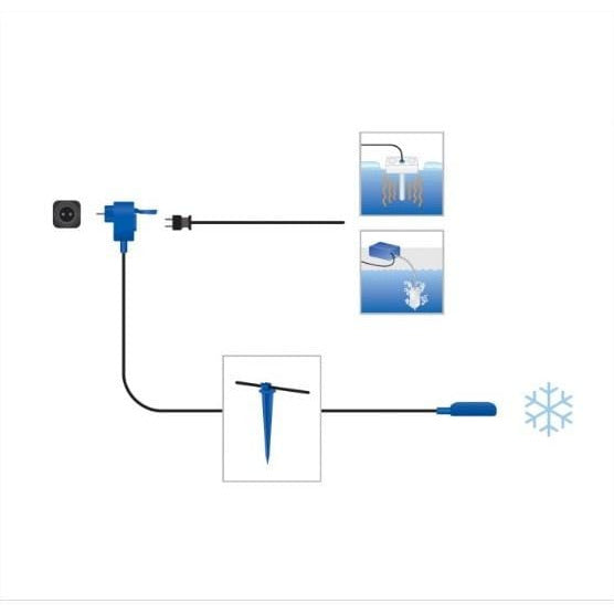 Aquaforte Chauffages Schego protection 7° C (max 300W) 4005256005898 SC511