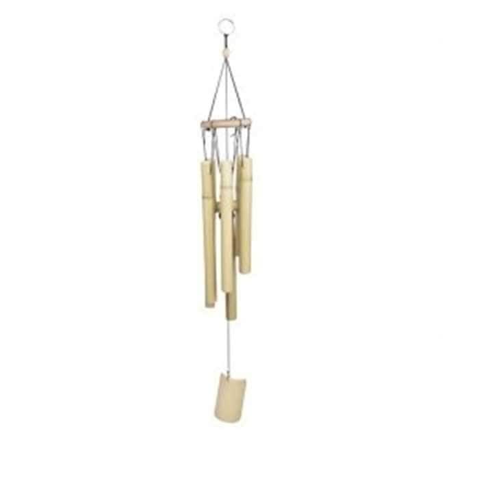 Aquigarden Décoration CARILLON EN BAMBOU POUR JARDIN 8714982116025 WV18