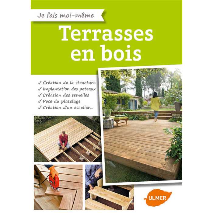 FOUDEBASSIN.COM CONSTRUIRE UNE TERRASSE EN BOIS 9782841388295 9782841385539