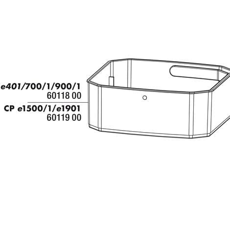 JBL Without Descri JBL CP e4/7/900/1,2 Panier de filtration (bas) 4014162601186 6011800