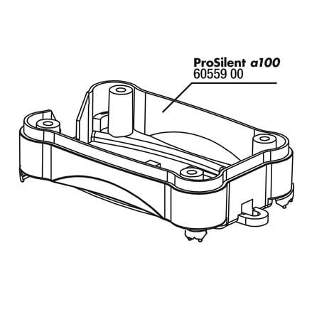 JBL Without Descri JBL PS a300 Boîtier embase + pieds (4x) 4014162605733 6057300