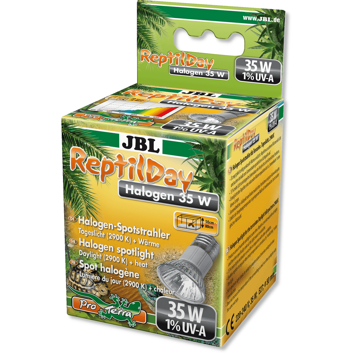 JBL Without Descri JBL ReptilDay Halogen 75W 4014162618436 6184300