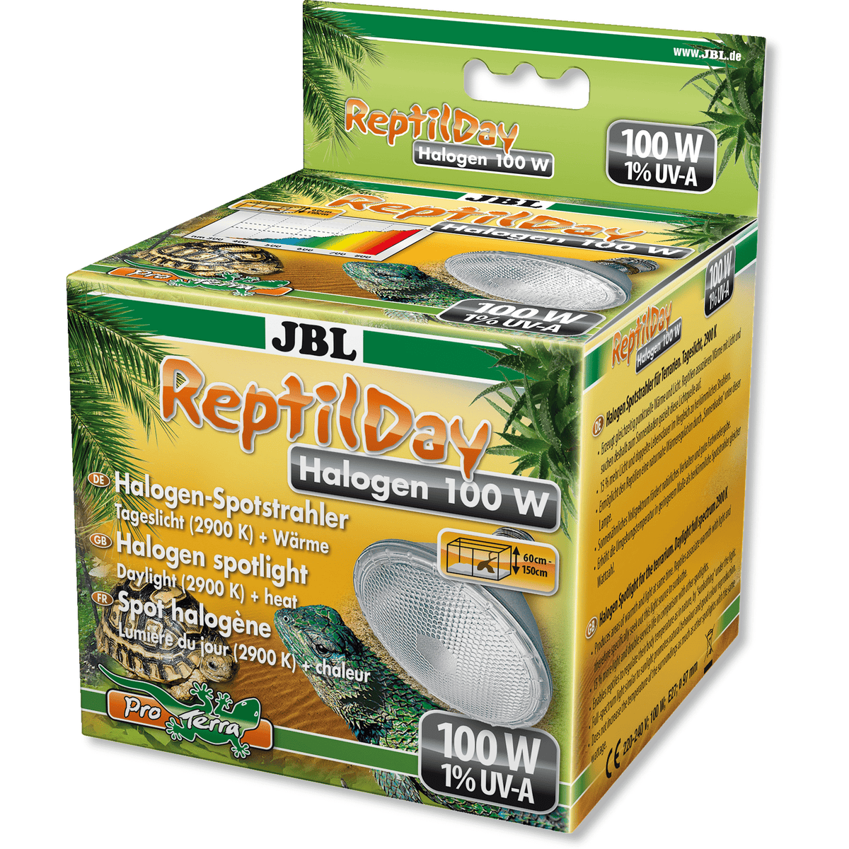JBL Without Descri JBL ReptilDay Halogen 75W 4014162618436 6184300