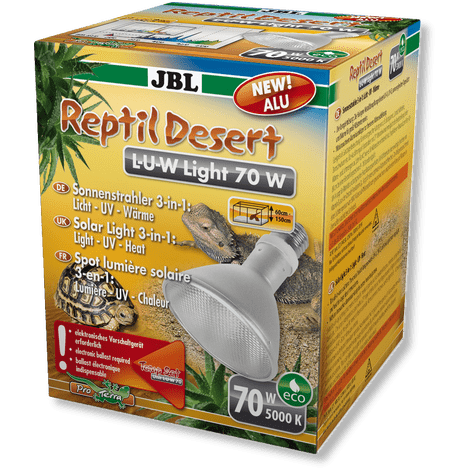 JBL Without Descri JBL ReptilDesert L-U-W Light alu 35W 4014162618900 6189000