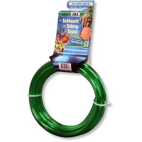 JBL Without Descri JBL Tuyau prédécoupé VERT 12/16, 2,5m 4014162610836 6108300