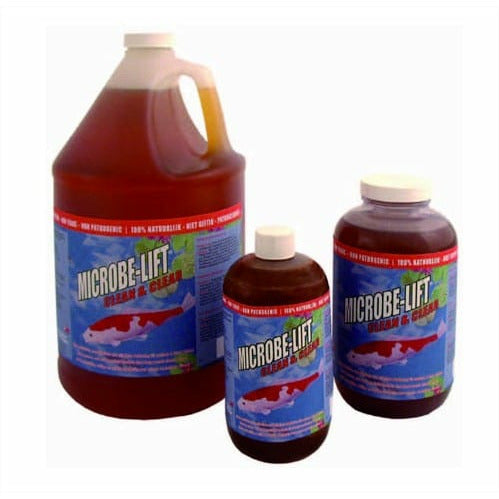 Microbe-Lift Bactéries Microbe-Lift Clean & Clear 500ml - Bactéries photosynthétiques puissantes 97121202413 SC750