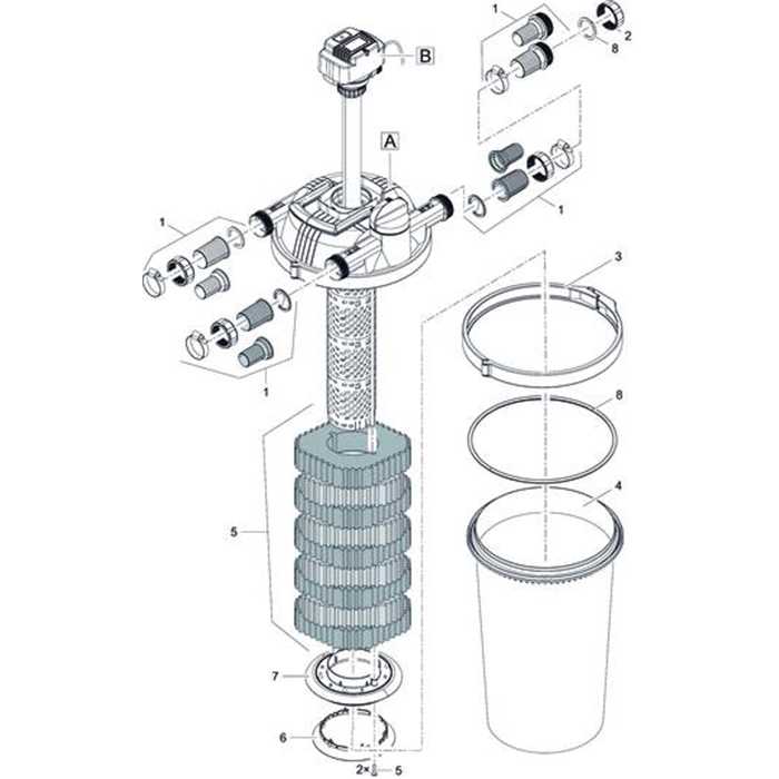 Oase Living Water Pièces détachées Oase CLIP COUVERCLE FILTOCLEAR FILTRE PRESSION (3) 4010052345789 34578