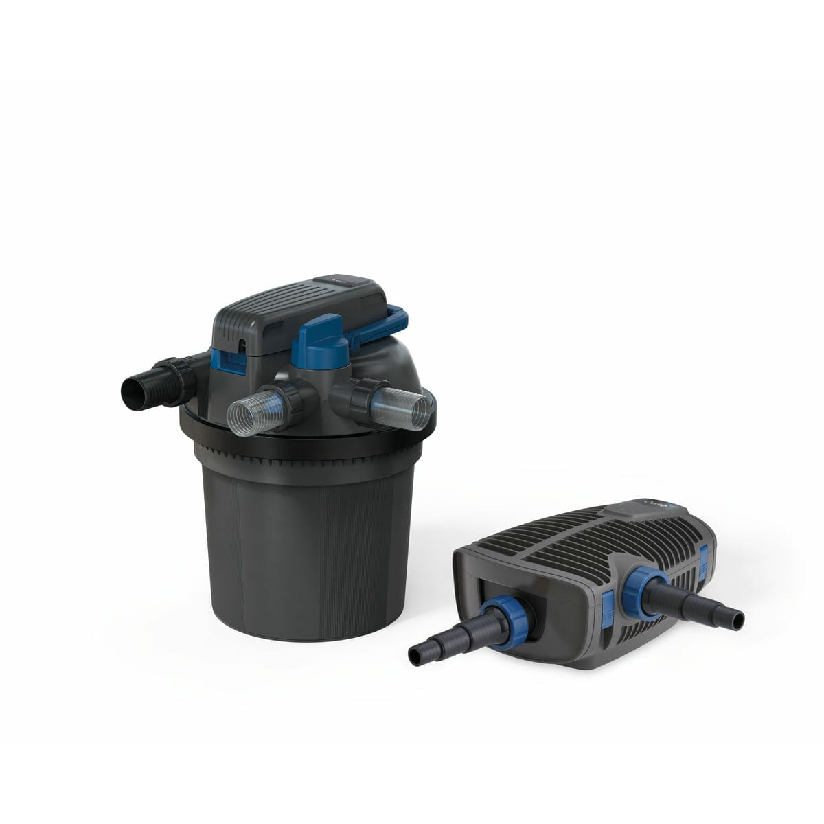 Oase Living Water Filtres pour étang FiltoClear Set 13000 - Kit complet sous pression - Oase 2022 77781