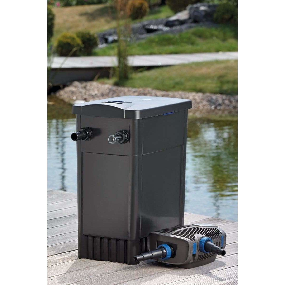 Oase Living Water Filtres pour étang Filtomatic CWS Set 25000 - Kit complet innovant - Oase 4010052508726 50872