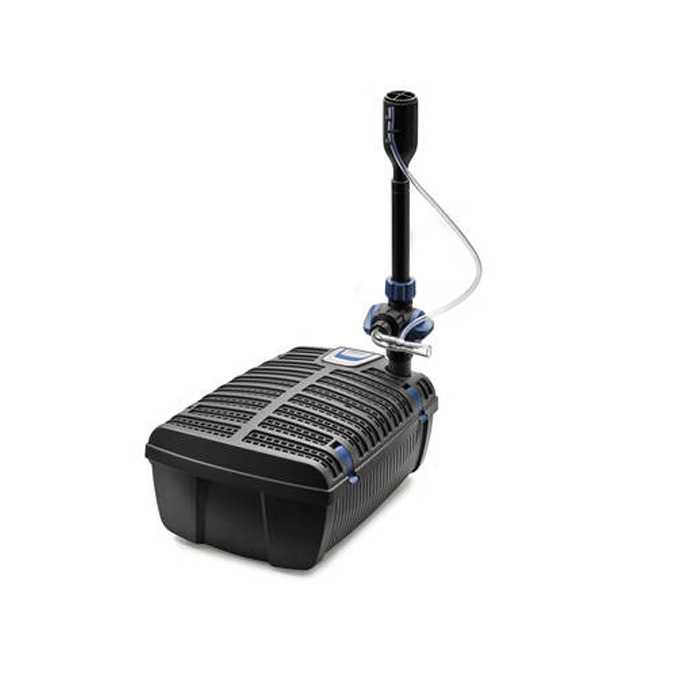 Oase Living Water Filtres pour étang FILTRAL UVC 6000 - FILTRE ET POMPE TOUT EN UN (FILTRE + POMPE + UV) - Convient pour des petits bassins jusqu'à 500L 4010052702353 70235