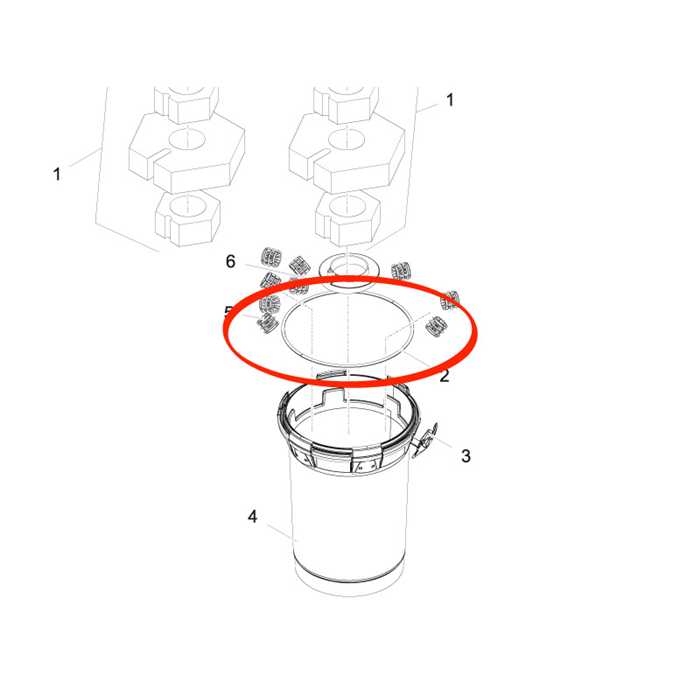 Oase Living Water Pièces détachées Oase JOINT THORIQUE NBR 304 X 7 SH40 - Couvercle du Biopress 4010052288123 28812