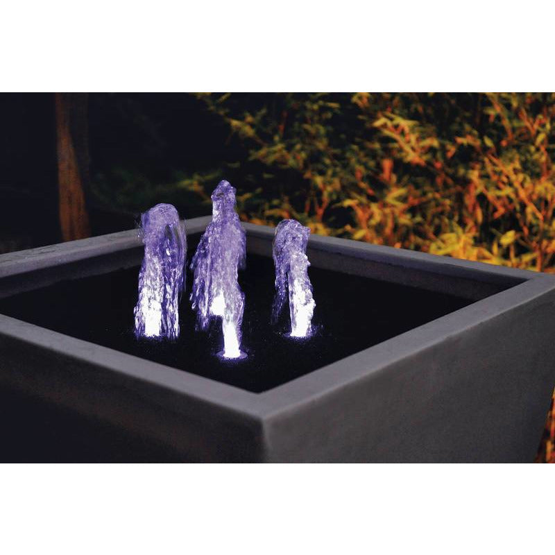 Oase Living Water Eclairages pour étang LunaLed 9s - Éclairage pour petite fontaine - Oase 4010052501154 50115