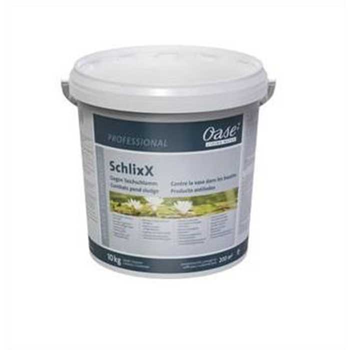 Oase Living Water Bactéries SCHLIXX - 10KG - BACTERIES POUR ETANG NATUREL (250M²) 76483
