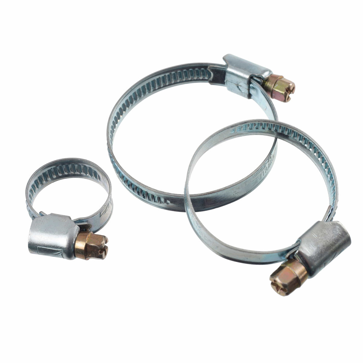 PONDSHOPI UBBINK Colliers de serrage galvanisés pour tuyaux lisses et légers - Ø25 mm - 2 x 8711465101196 1510119