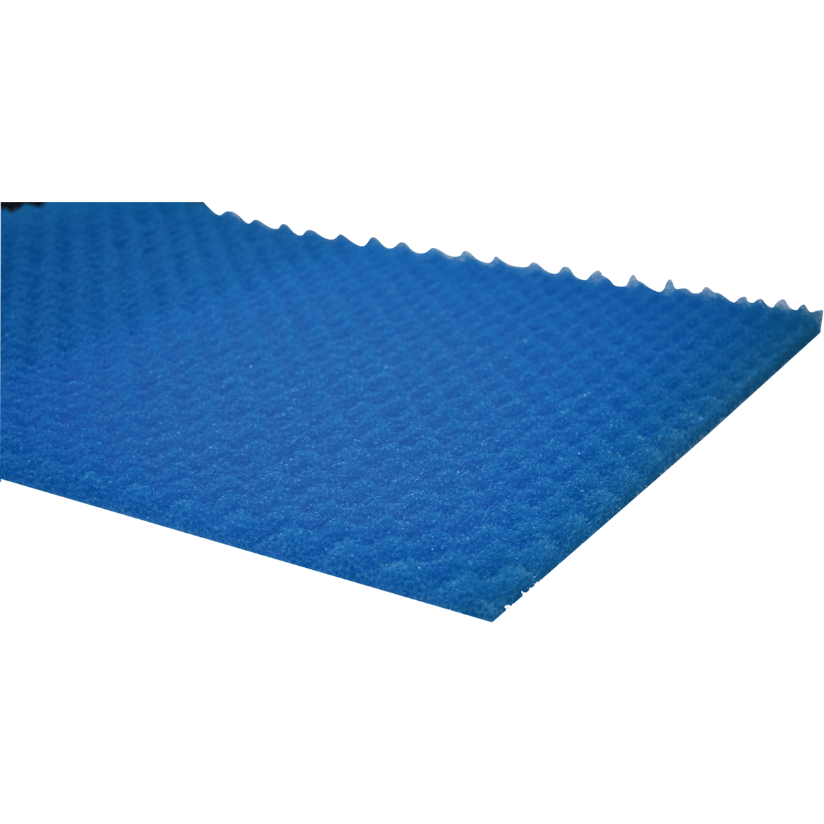 Superfish Mousses de remplacement Mousse ondulé bleu 100 x 50 x 2CM - Large maille 8715897044663 C8020060