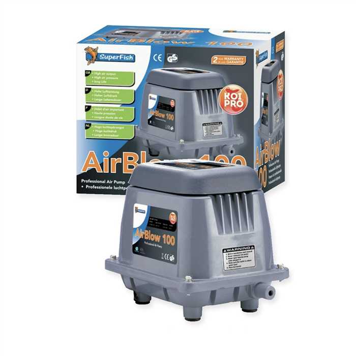 Superfish Pompes à air SUPERFISH AIR BLOW 50 POMPE A AIR 8715897204081