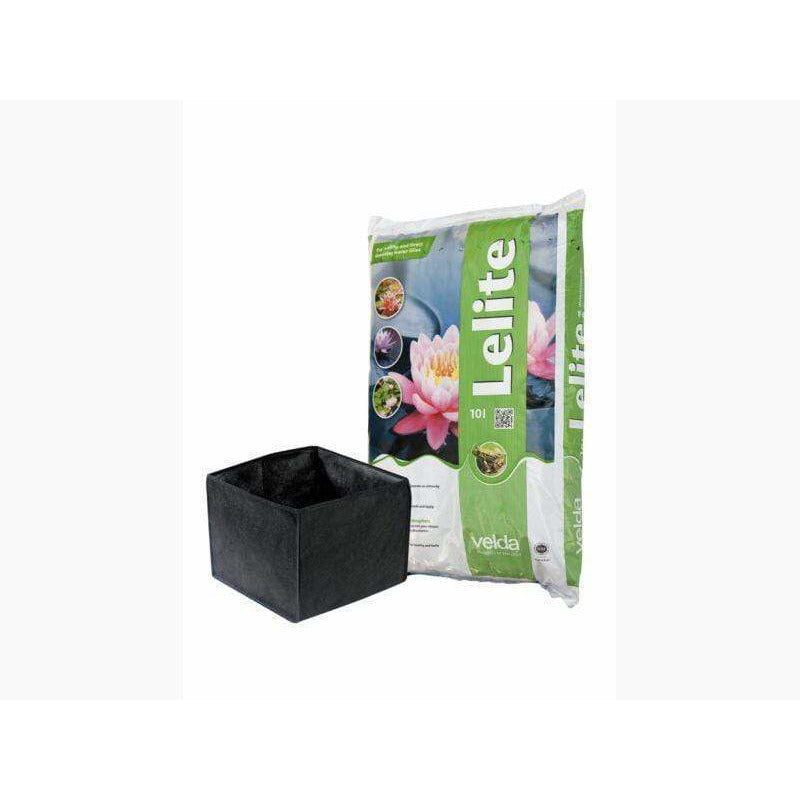Velda Terreaux Terreau aquatique Lelite 10L - Spécifique pour nénuphar 8711921040953 123130